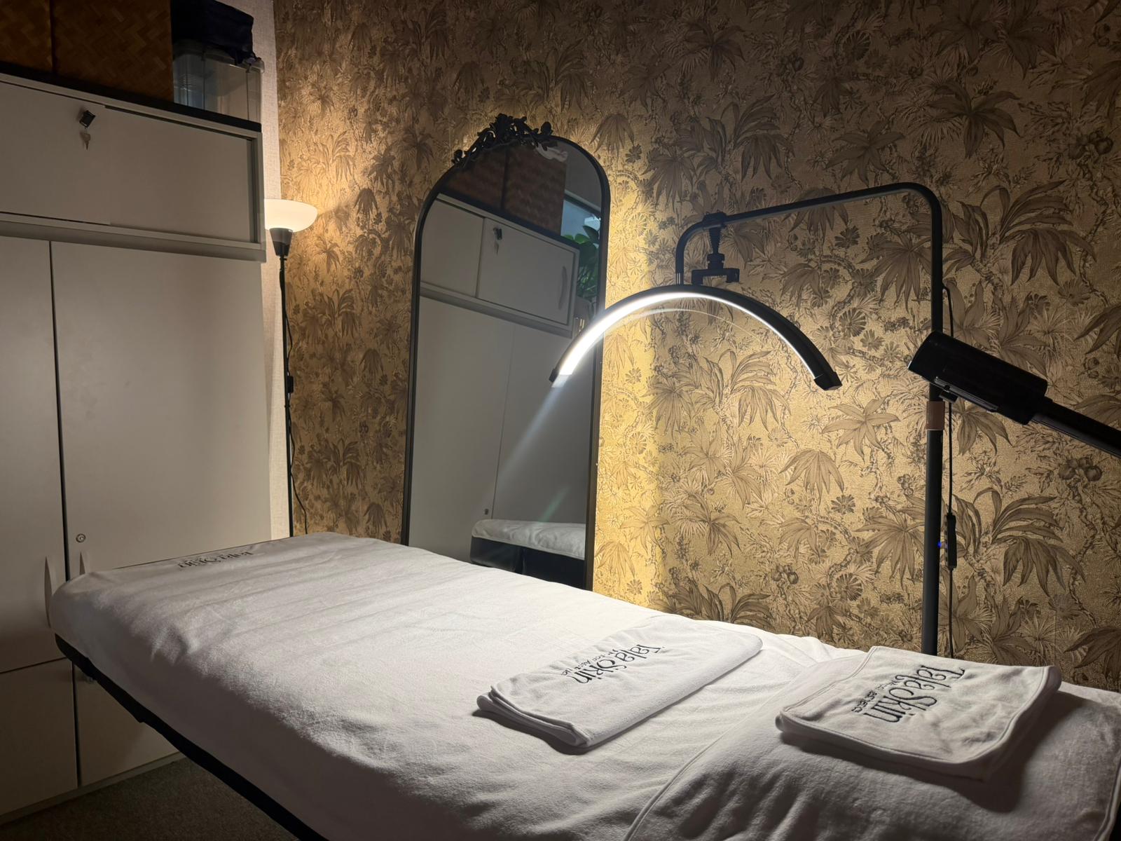 Tala SKin Premise on Wilton Road, London Victoria, comfortable chair